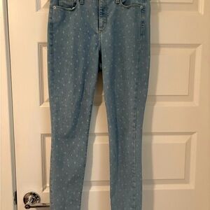 Universal Light Blue Women Skinny Jeans